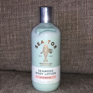 Sea-tox seaweed body lotion
